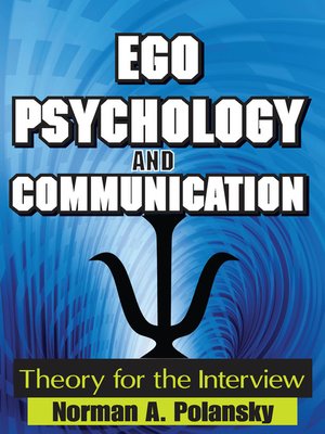 cover image of Ego Psychology and Communication